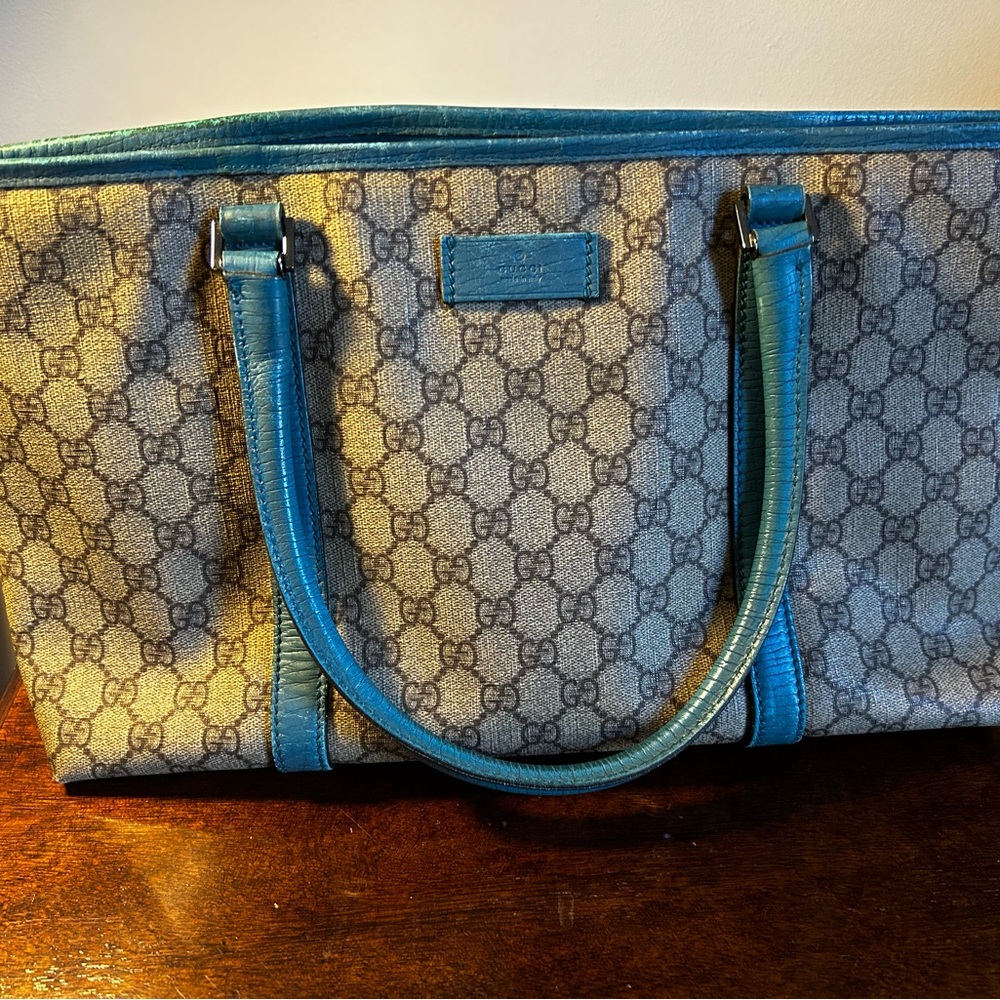 Gucci Canvas Tote bag
